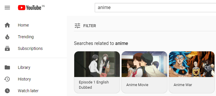 watch anime online