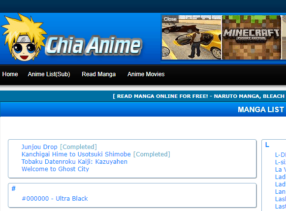 anime streaming sites