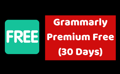Grammarly Premium Free