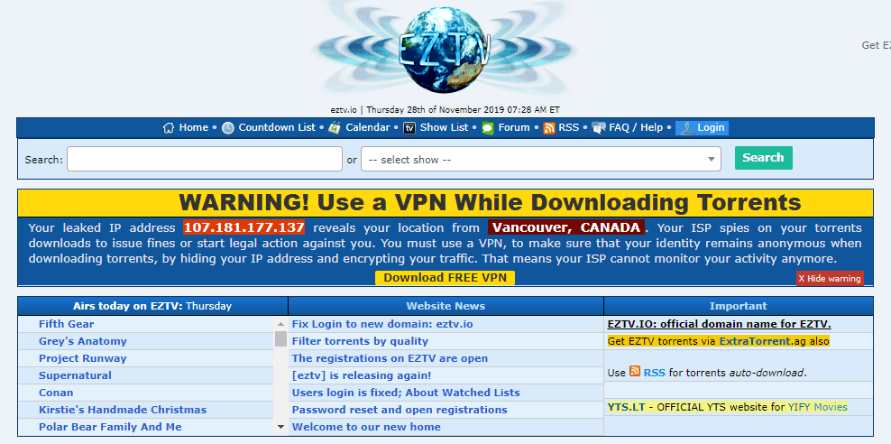 15 Best Torrent Sites %currentyear% (FREE) Unblocked Torrenting List 32 Best Torrent Sites