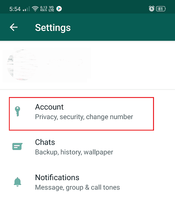 WhatsApp Fingerprint Lock  How To Enable   Quick Guide  2023 - 53