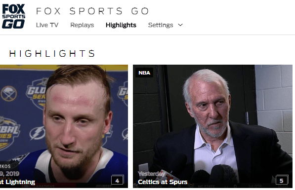 live match streaming sites