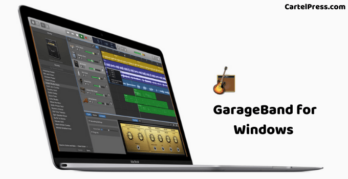 pro gram like garageband for pc