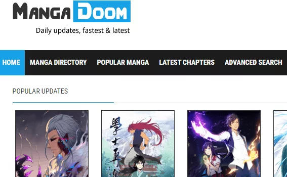 Manga Doom - Best Manga Site