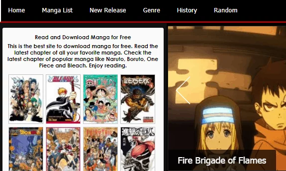 Manga Freak Website - Read Online Manga