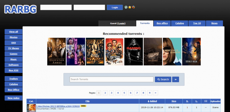 RARBG Proxy Servers 2024 - 20 Working Mirror Sites (FREE)