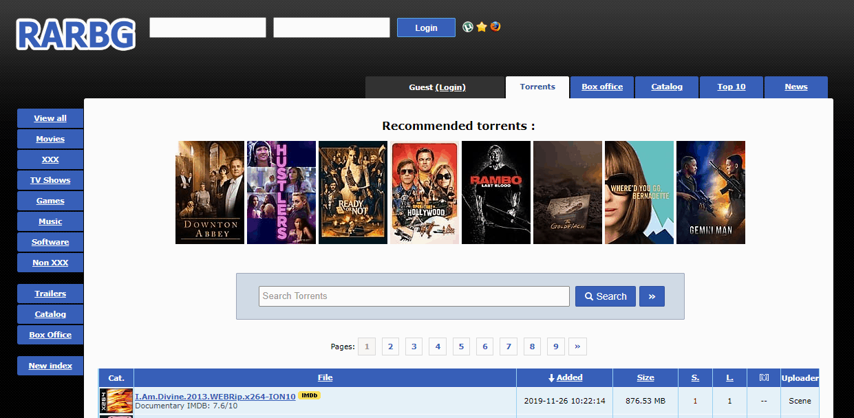 RARBG Proxy Servers 2023   20 Working Mirror Sites  FREE  - 82