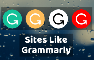 other places like grammarly for free