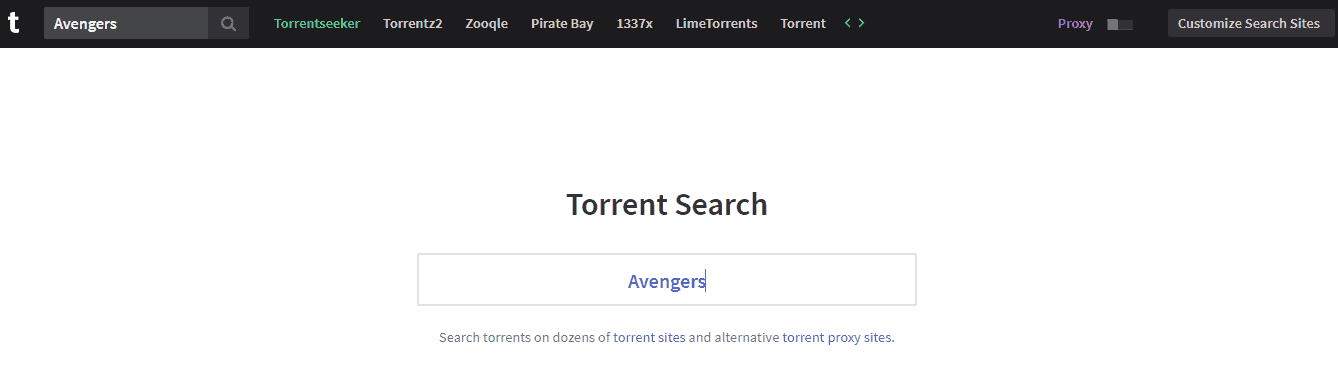 torrent site