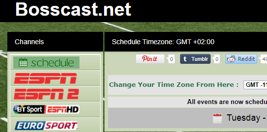 new sports streaming website