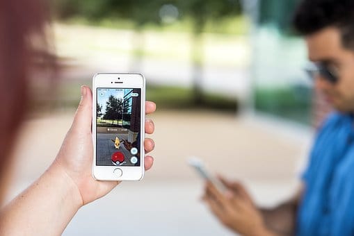 Pokémon Go for iPhone