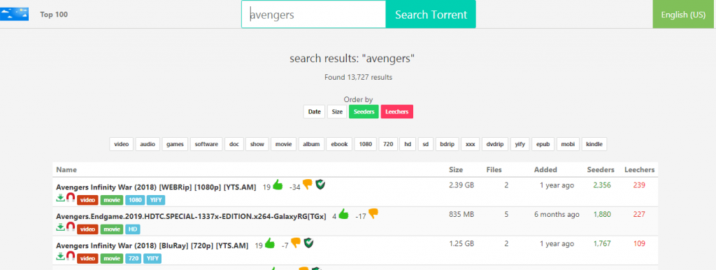 15 Best Torrent Sites %currentyear% (FREE) Unblocked Torrenting List 24 Most Popular Torrent Sites