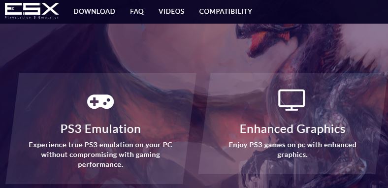 ps3 emulator pc