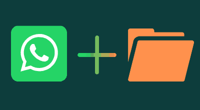 Save Whatsapp Status Using File Explorer