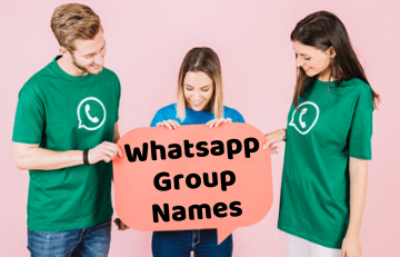 500+ Best Whatsapp Group Names For Family & Friends (Funny)