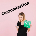 NSWhatsApp 3D Customization
