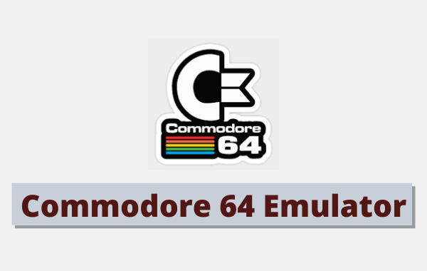 commodore 64 emulator windows 10