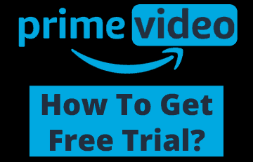 Amazon Prime Video Free Trial Access 30 Days 2023 | technotification