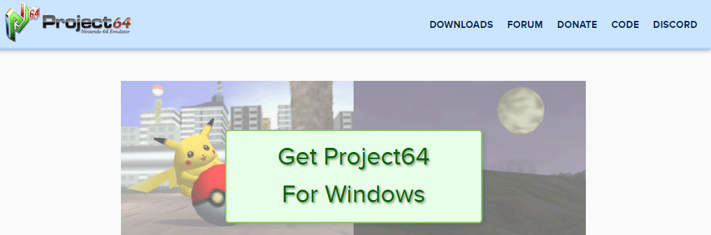 Project64 Emulator