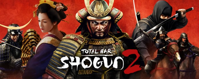 Shogun 2 Total War Game
