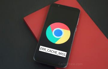 Err_Cache_Miss Error (FIXED) Google Chrome [6 Methods] 2022