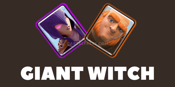 GIANT WITCH DECK