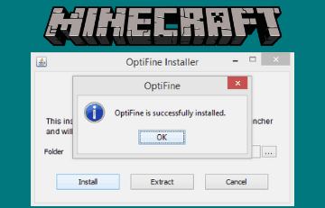 How to open optifine with java