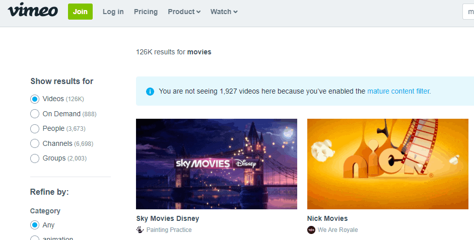 11 Best Sites to Watch Movies Online FREE  2023 Streaming  - 16