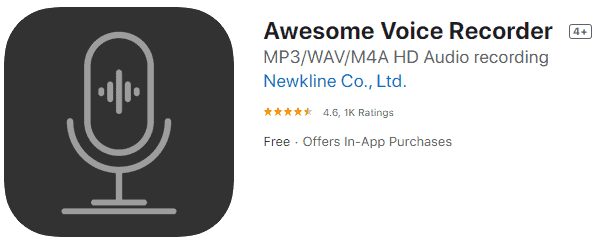 Awesome Voice Recorder