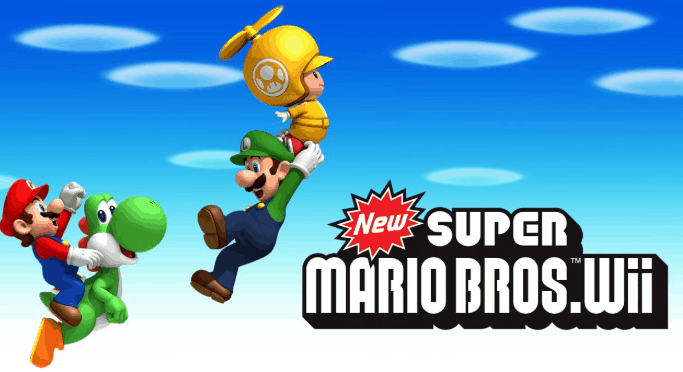 New Super Mario Bros. Wii Games