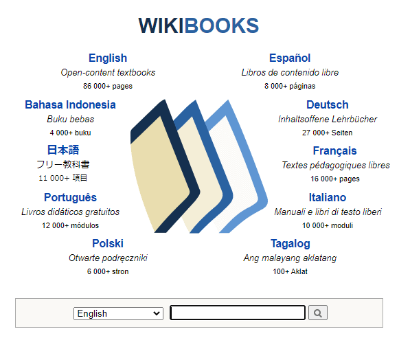 Wikibooks