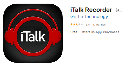 iTalk Recorder