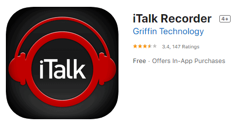 iTalk Recorder Premium