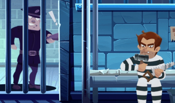 Break The Prison - Games Under 10 MB For Android