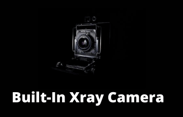 Built-In Nomao Xray Camera