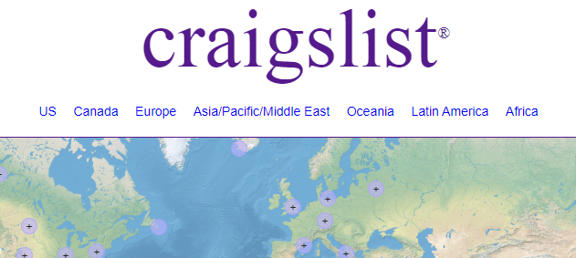 Craigslist - Website Like Mercari