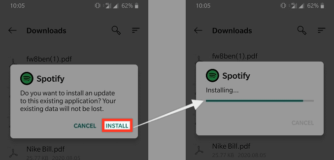 Install Spotify Premium Apk