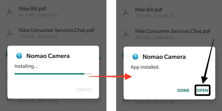 Nomao Nude Camera Install