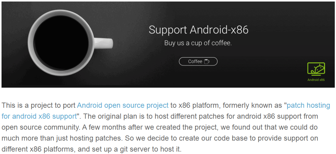 Android x86 For PC