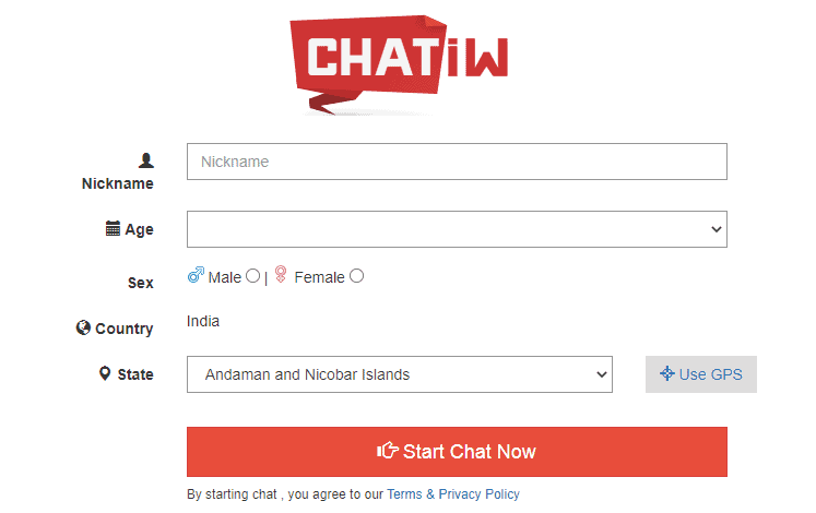 Chatiw com alternative