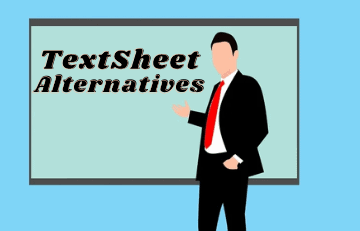 TextSheet Alternatives