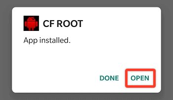CF Auto Root Install
