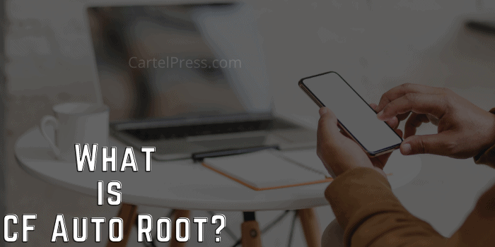 What is CF Auto Root apk?