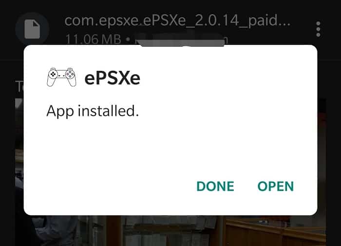 ePSXe Android Emulator