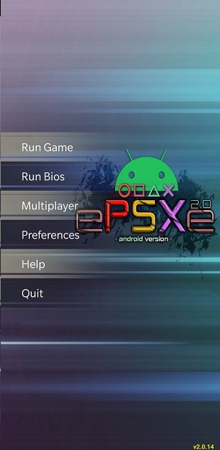 ePSXe Apk Emulator