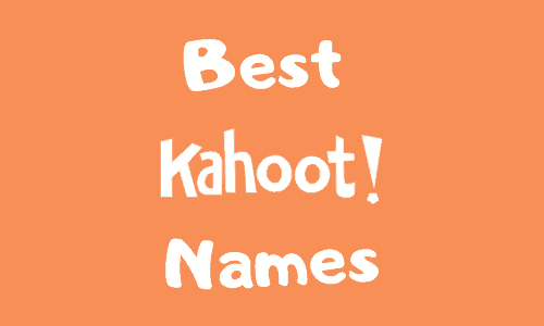 Clean But Funny Kahoot Names : Kahoot Name Generator And Challenge