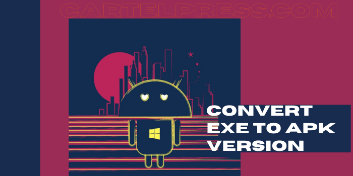 convert exe to apk on android