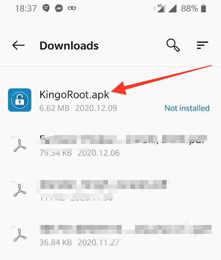 Download KingoRoot Apk