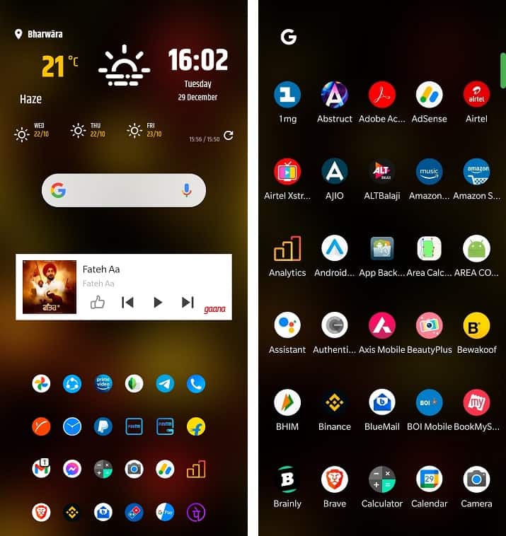 themes nova launcher