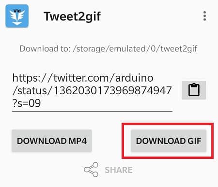 Download GIF From Twitter